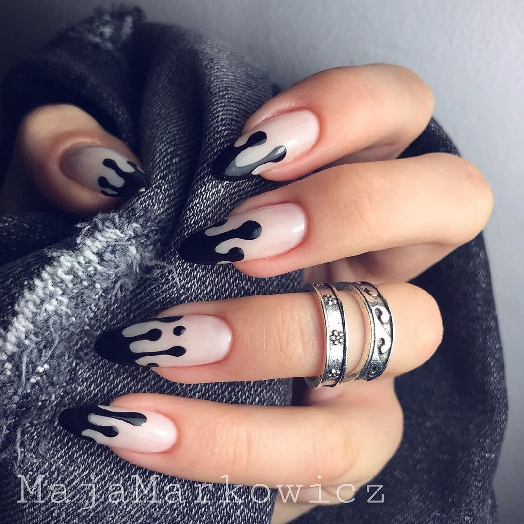 60 Cute Winter Nails Designs to Inspire Your Winter Mood images 42