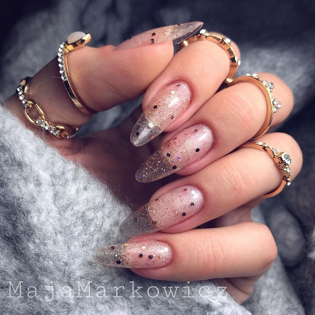 60 Cute Winter Nails Designs to Inspire Your Winter Mood images 55