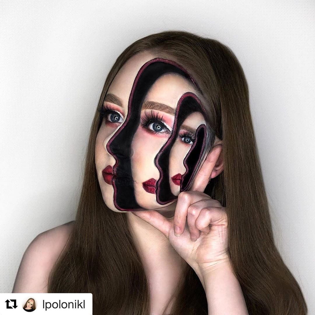 30 Best Halloween Makeup Ideas on Instagram in 2019 images 5