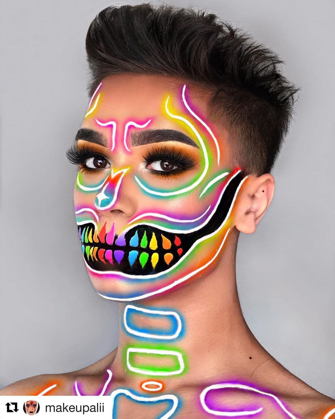 30 Best Halloween Makeup Ideas on Instagram in 2019 images 6