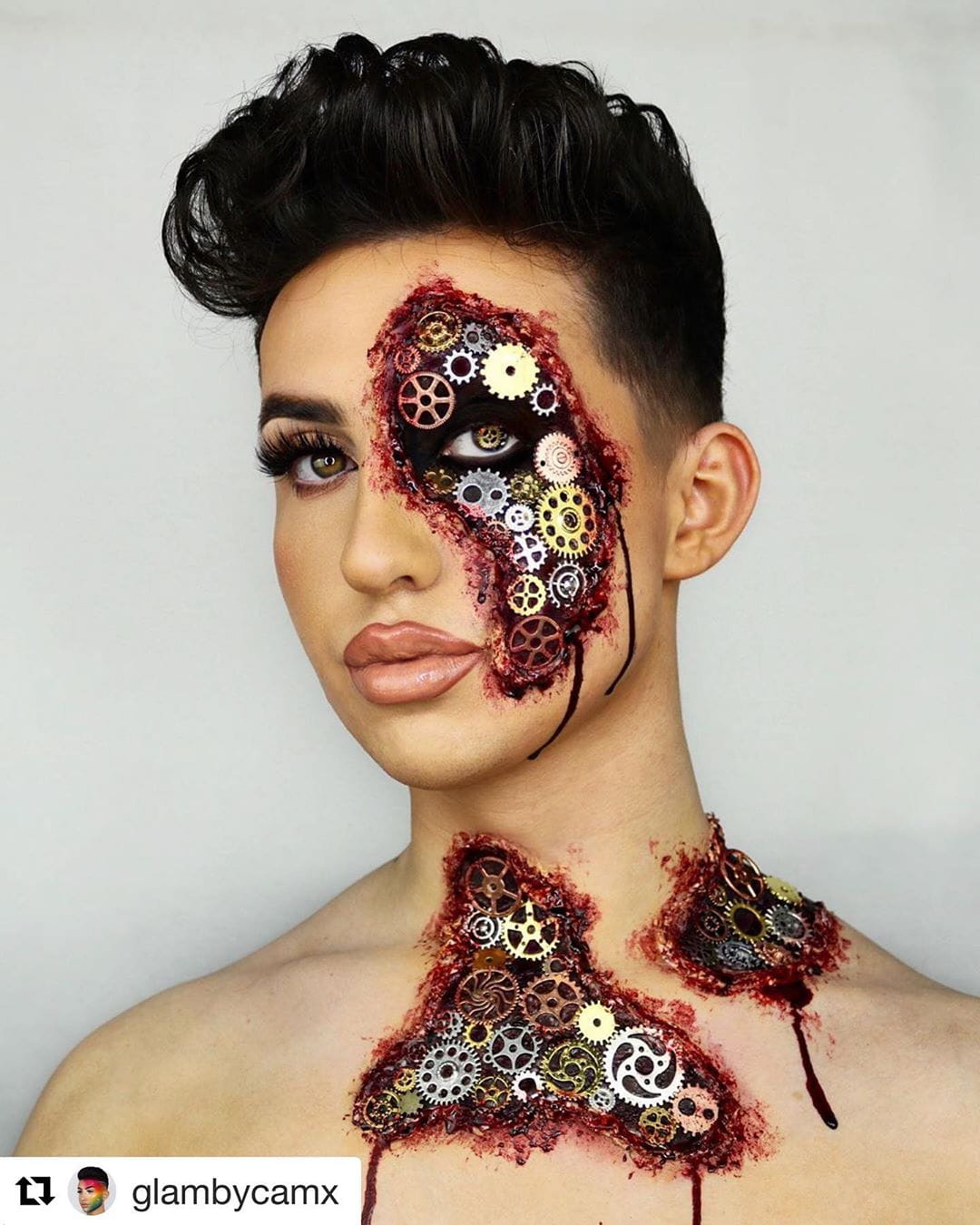 30 Best Halloween Makeup Ideas on Instagram in 2019 images 8