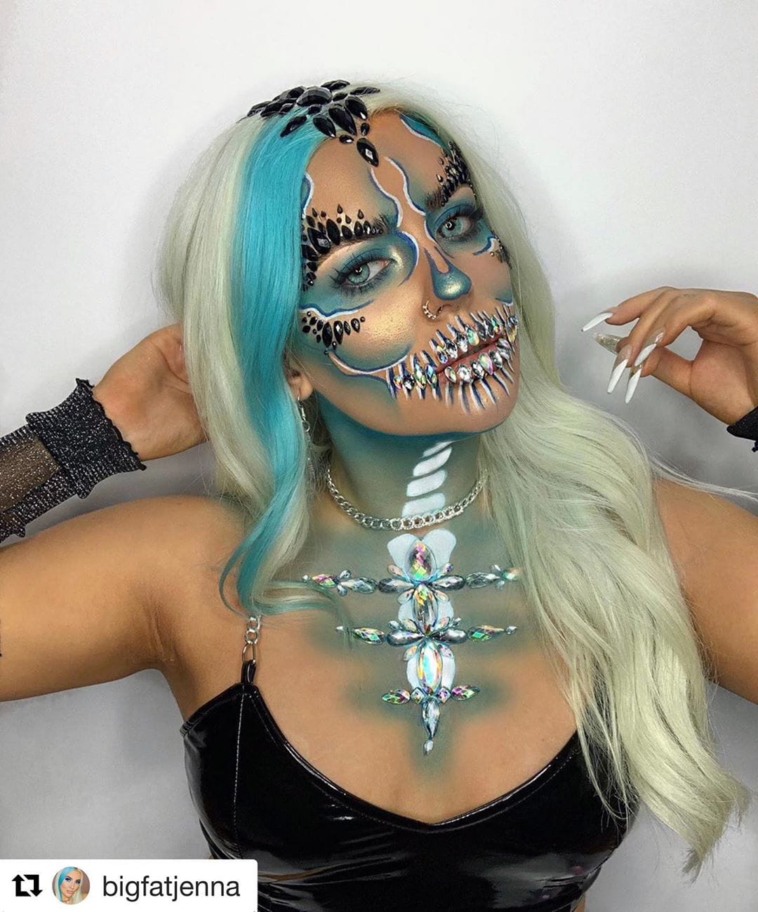 30 Best Halloween Makeup Ideas on Instagram in 2019 images 13