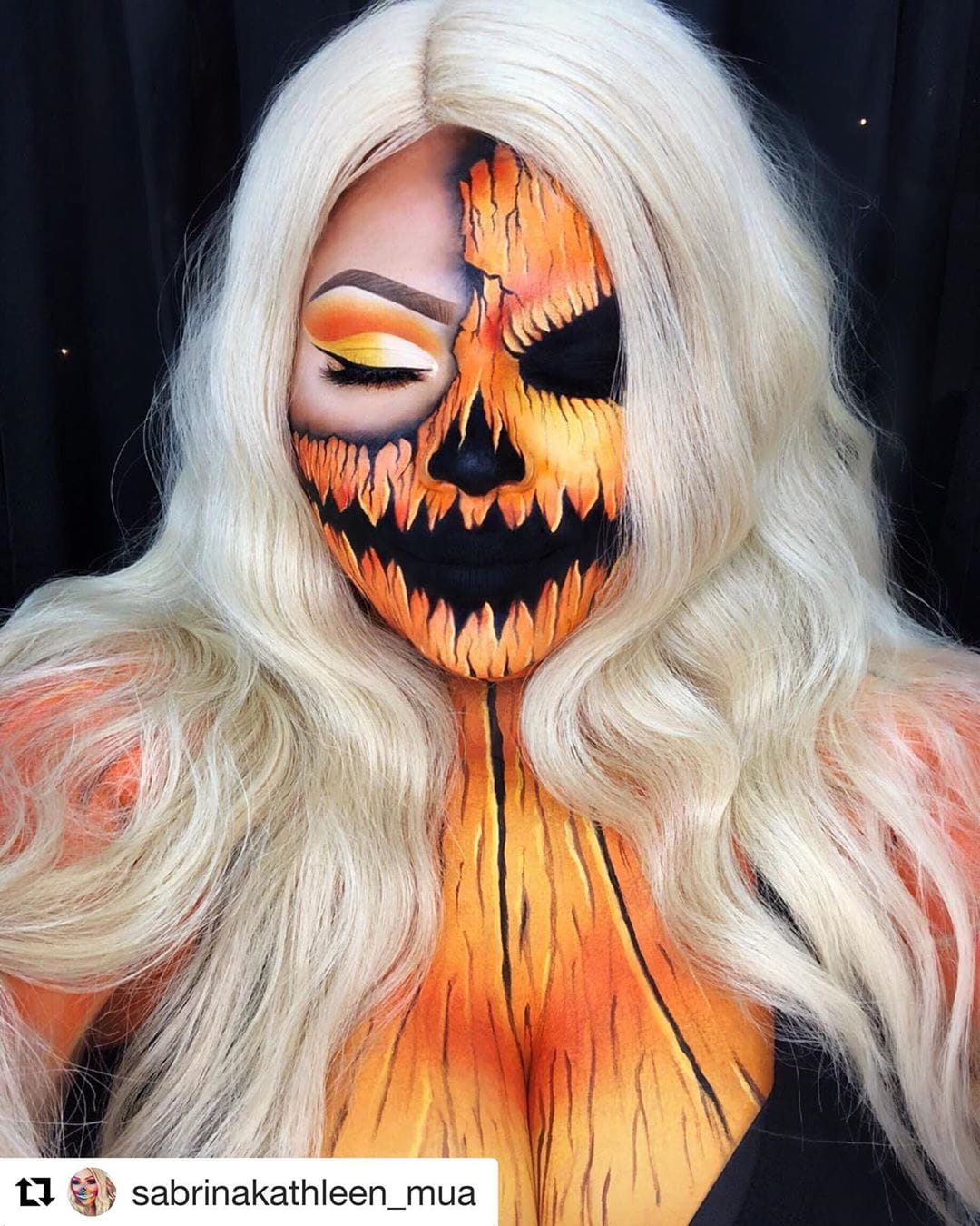 30 Best Halloween Makeup Ideas on Instagram in 2019 images 19