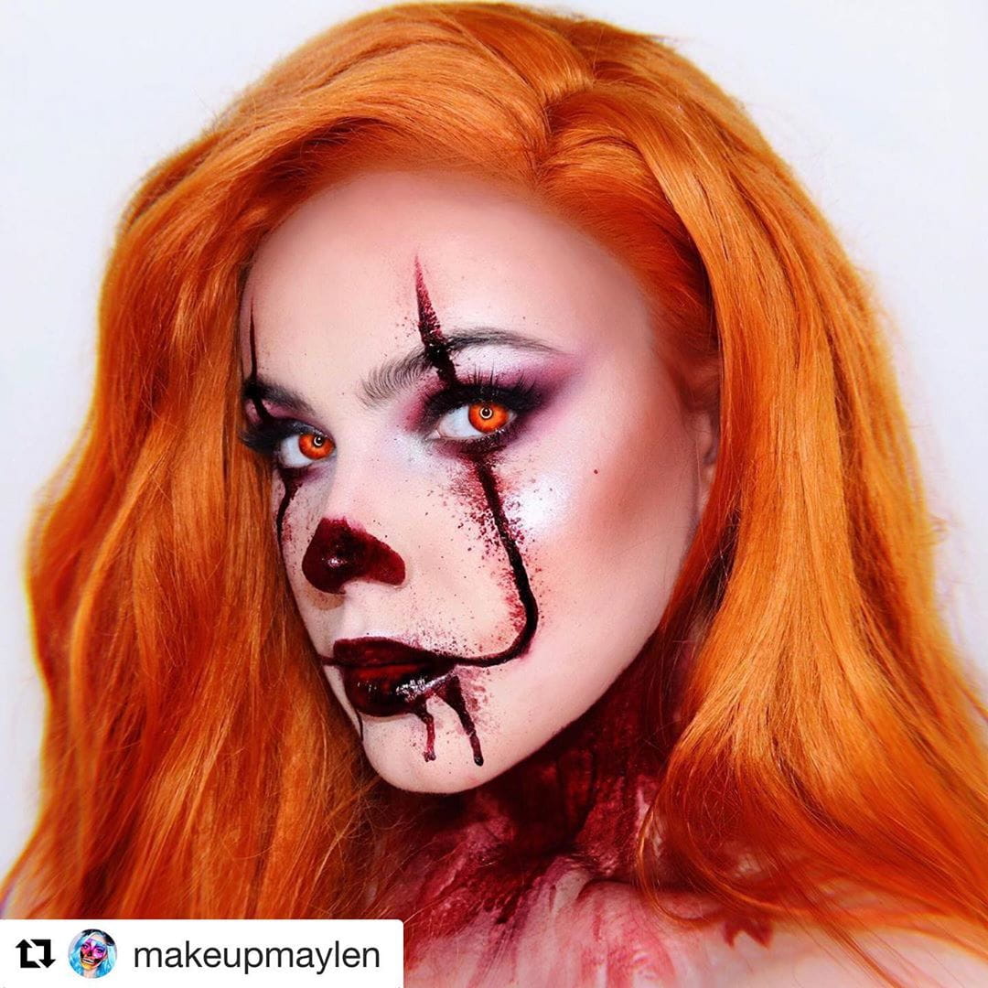 30 Best Halloween Makeup Ideas on Instagram in 2019 images 20