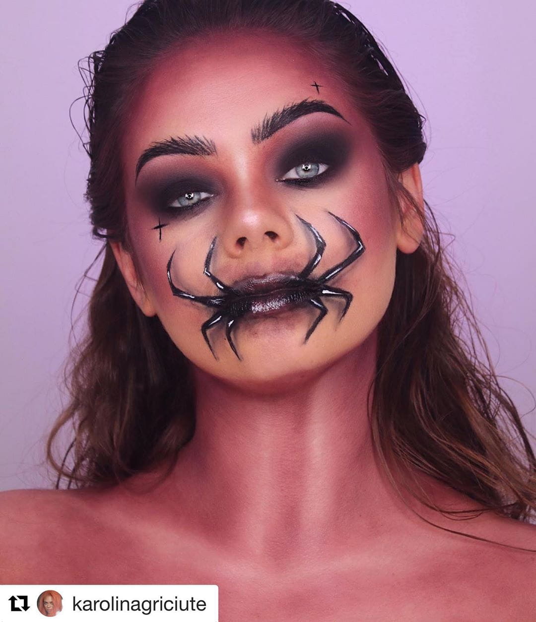 30 Best Halloween Makeup Ideas on Instagram in 2019 images 22