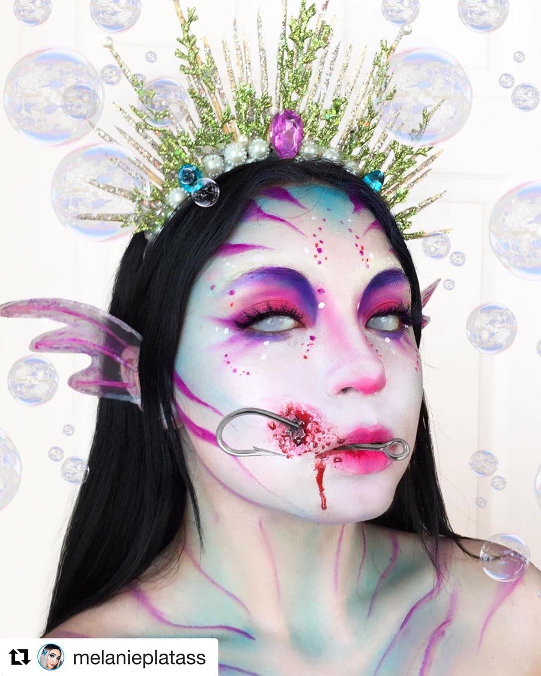 30 Best Halloween Makeup Ideas on Instagram in 2019 images 28