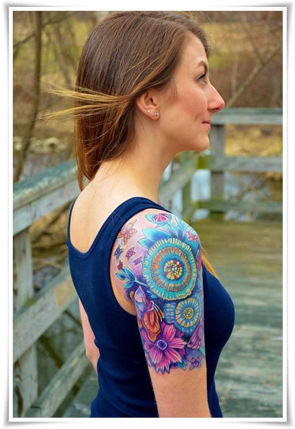 70+ Cute And Fascinating Tattoos For Girls images 2