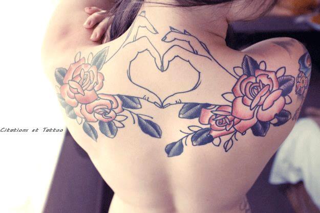 70+ Cute And Fascinating Tattoos For Girls images 8