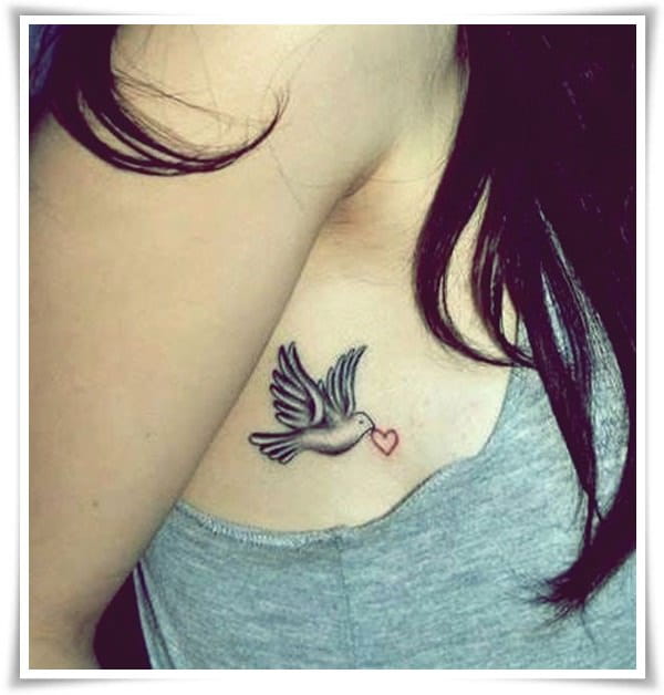 70+ Cute And Fascinating Tattoos For Girls images 15