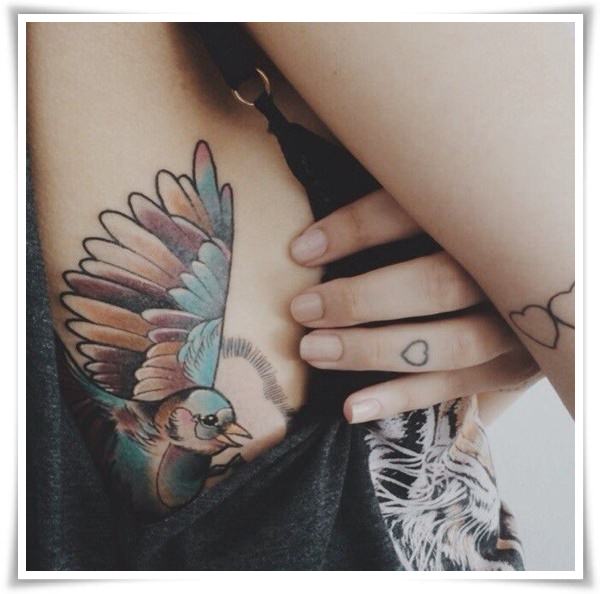 70+ Cute And Fascinating Tattoos For Girls images 46