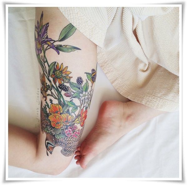 70+ Cute And Fascinating Tattoos For Girls images 62