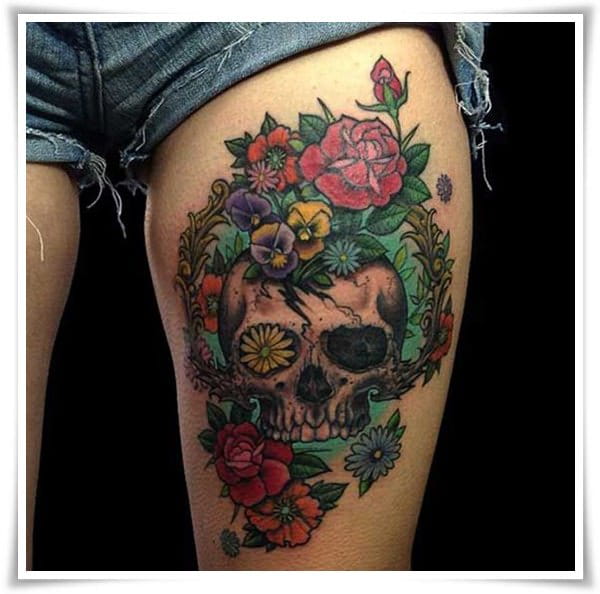 70+ Cute And Fascinating Tattoos For Girls images 70