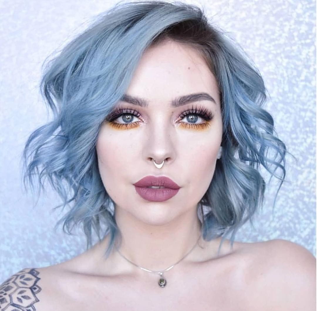 Spring 2020 Hair Trends: The 100+ Prettiest Looks to Copy images 40