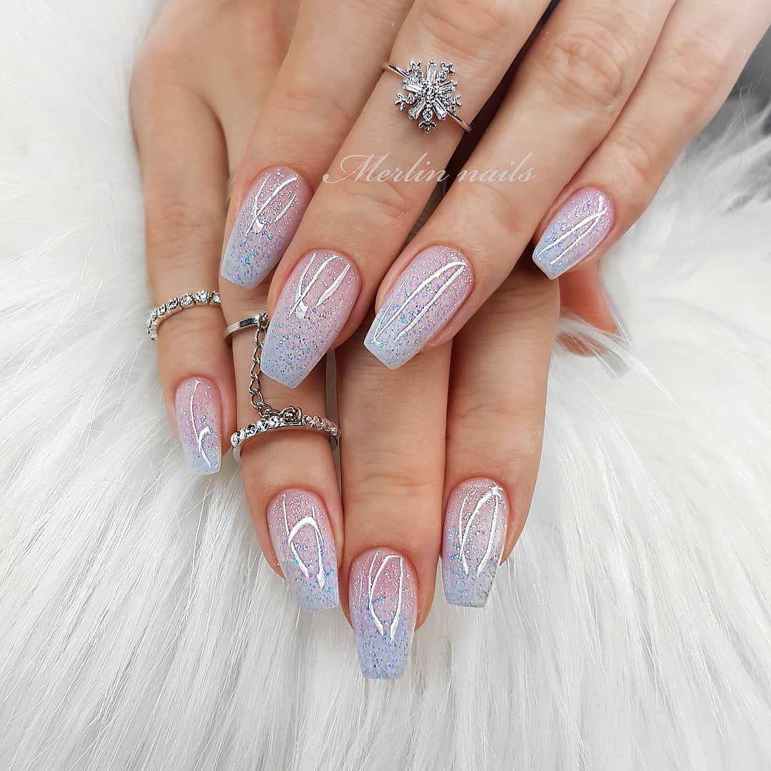 70+ Best Winter Nail Art Designs You Need to Copy images 17