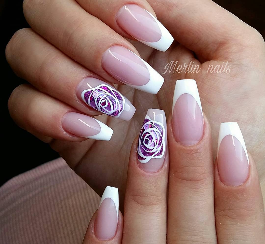 70+ Best Winter Nail Art Designs You Need to Copy images 20