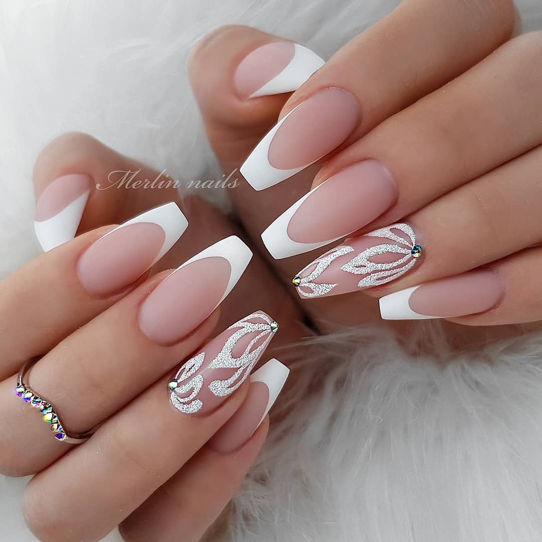 70+ Best Winter Nail Art Designs You Need to Copy images 25