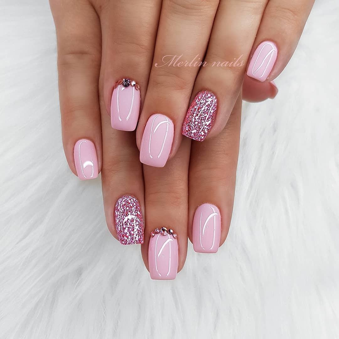 70+ Best Winter Nail Art Designs You Need to Copy images 26