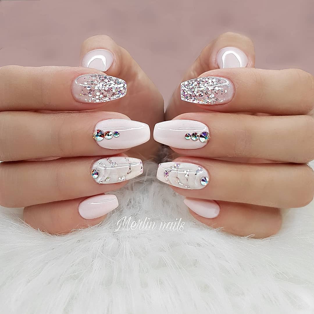 70+ Best Winter Nail Art Designs You Need to Copy images 27