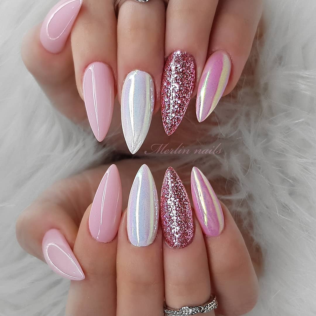 70+ Best Winter Nail Art Designs You Need to Copy images 28