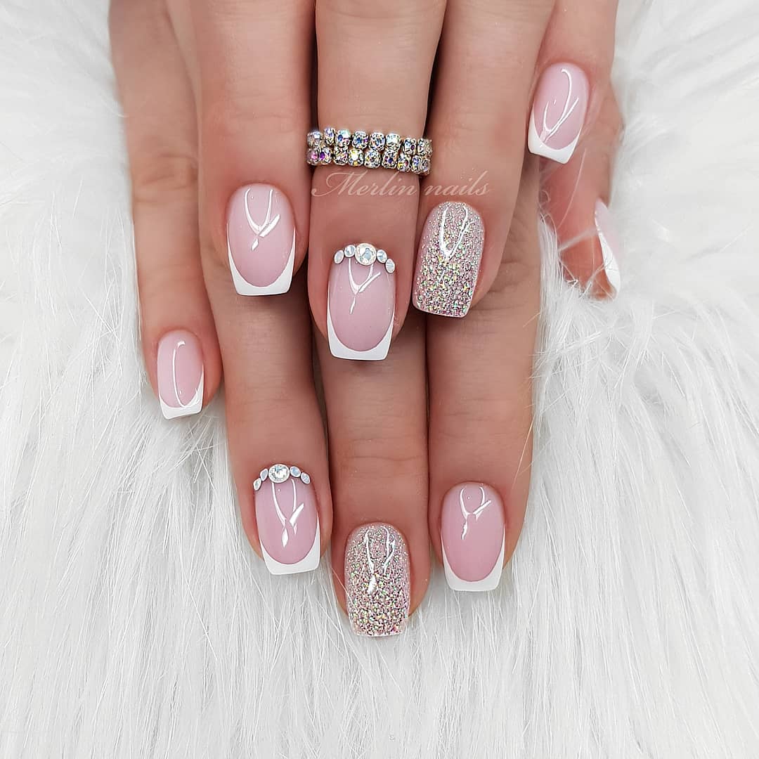 70+ Best Winter Nail Art Designs You Need to Copy images 29