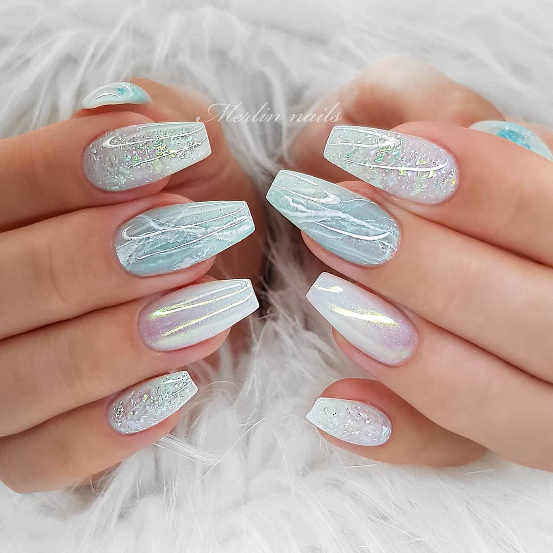 70+ Best Winter Nail Art Designs You Need to Copy images 58