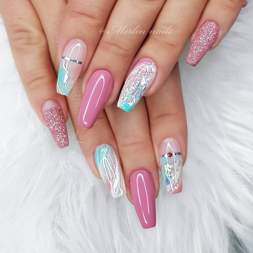 70+ Best Winter Nail Art Designs You Need to Copy images 63