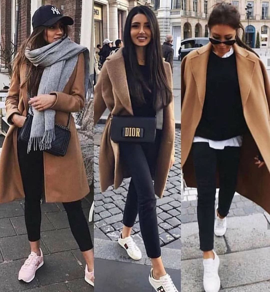 100+ Beautiful Winter Outfits Standout for Current Fashion Trends images 2