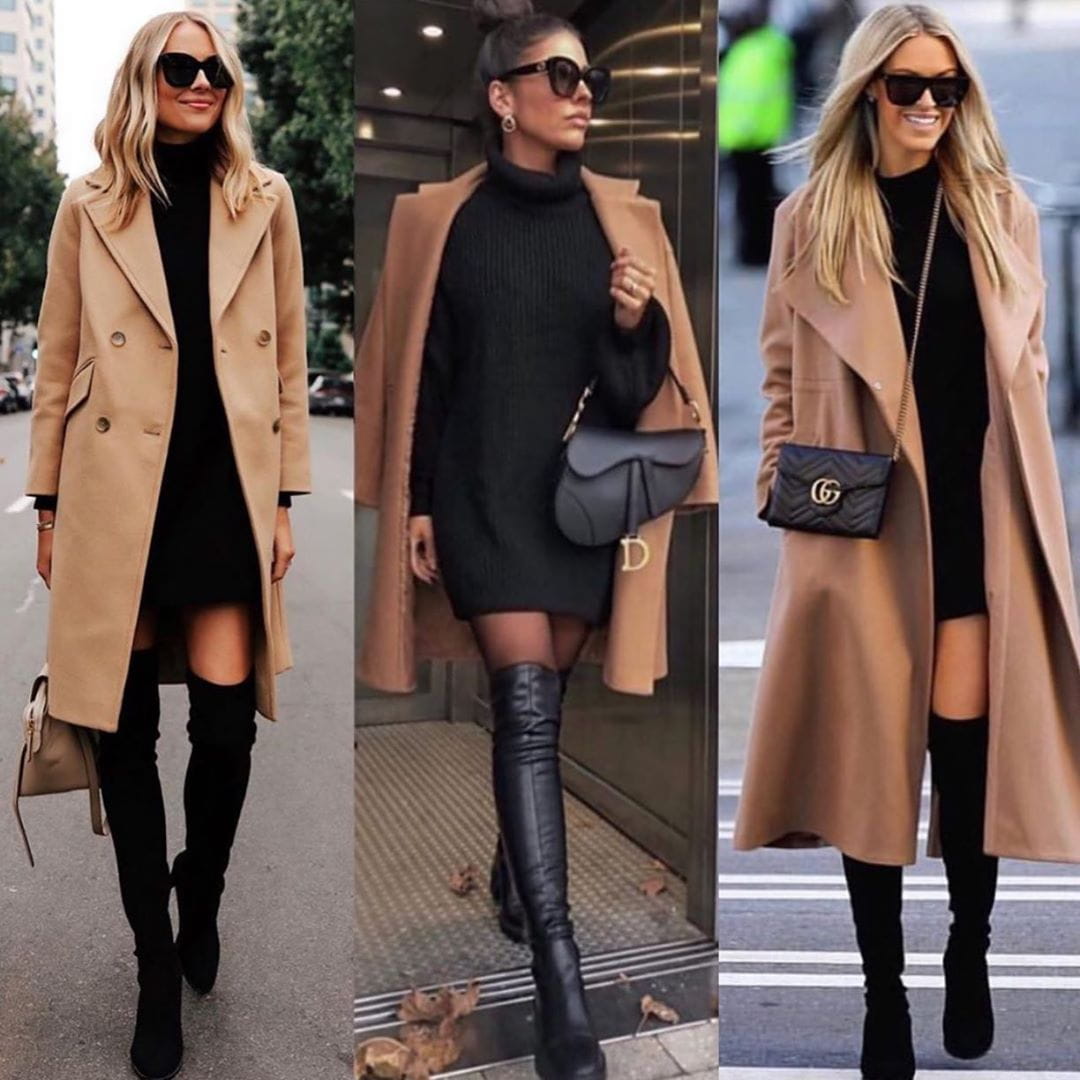 100+ Beautiful Winter Outfits Standout for Current Fashion Trends images 37