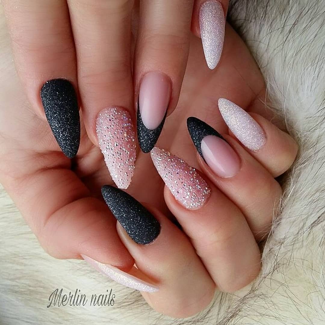 Over 80 Designs for Perfect Pink Nail Art Designs images 5