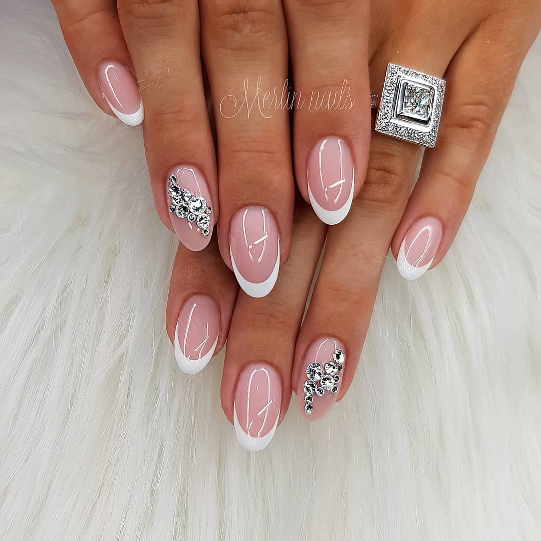 Over 80 Designs for Perfect Pink Nail Art Designs images 8