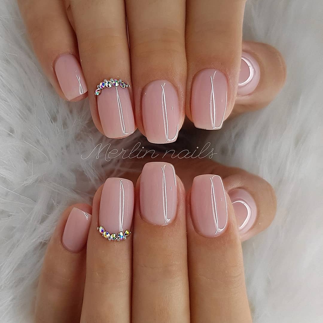 Over 80 Designs for Perfect Pink Nail Art Designs images 10