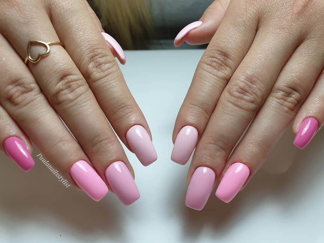 Over 80 Designs for Perfect Pink Nail Art Designs images 25