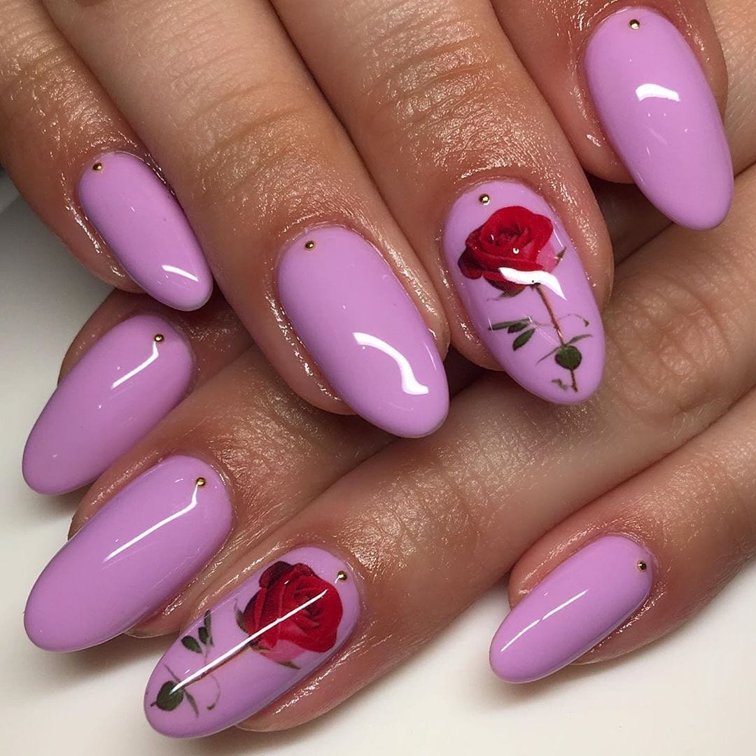 Over 80 Designs for Perfect Pink Nail Art Designs images 30