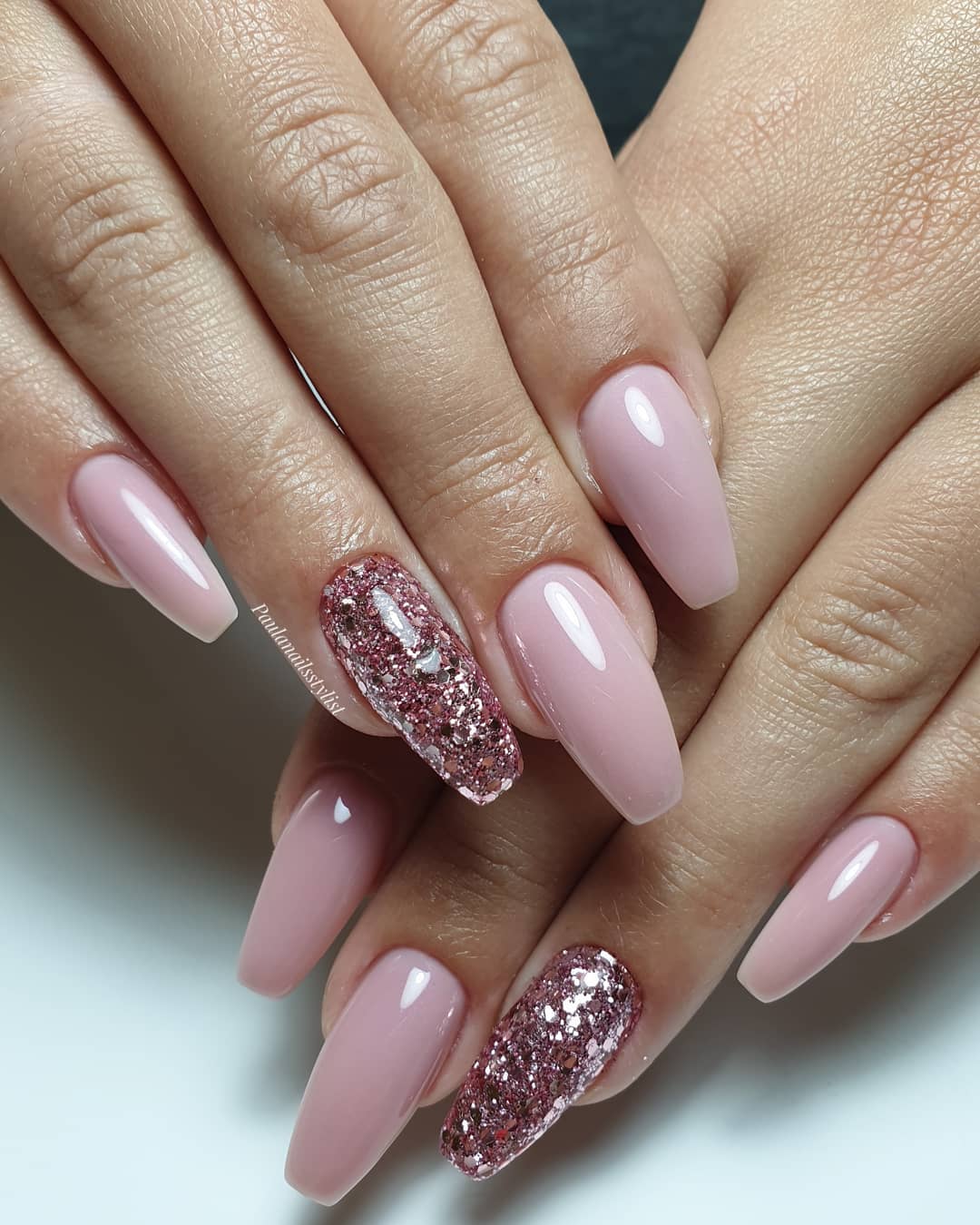 Over 80 Designs for Perfect Pink Nail Art Designs images 37