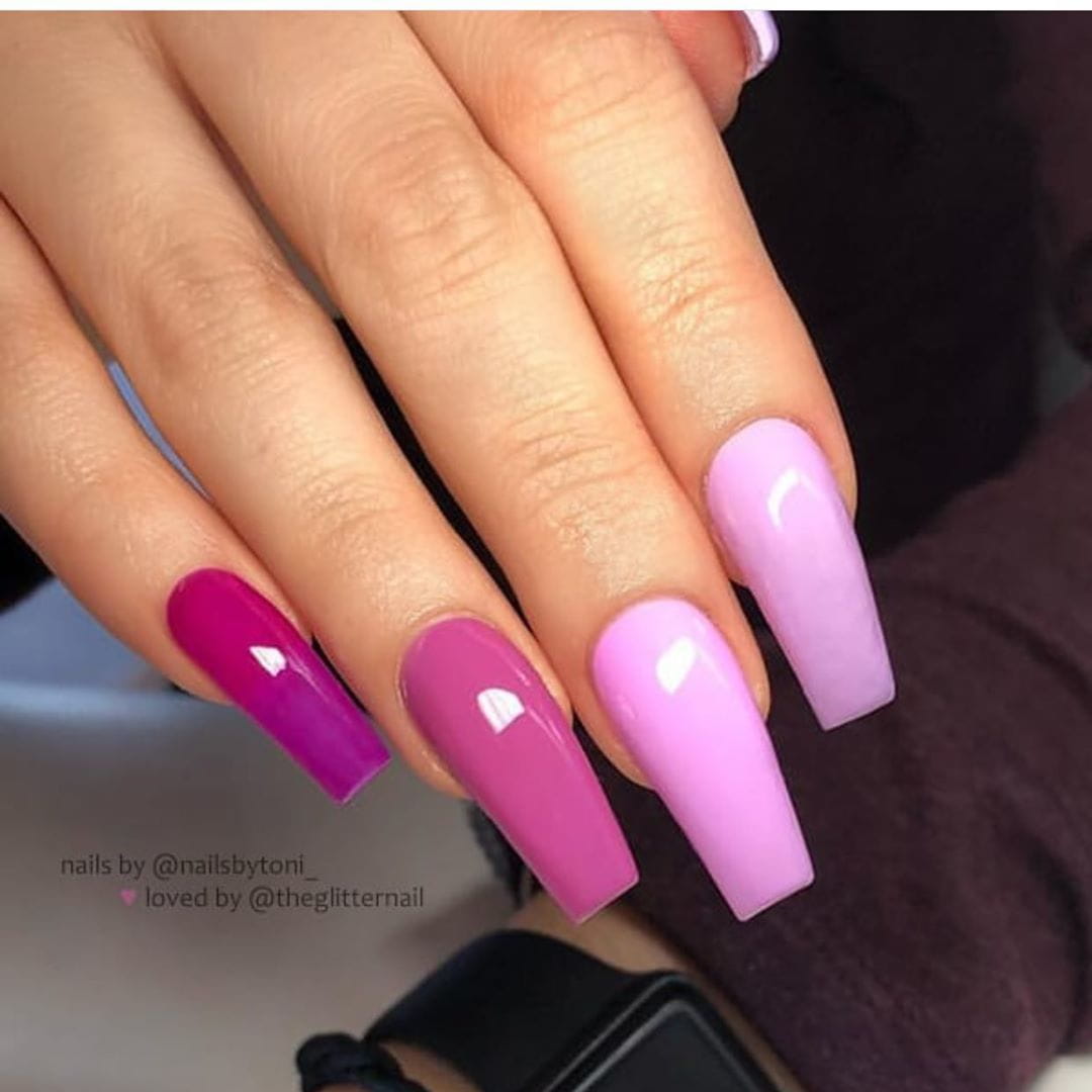 Over 80 Designs for Perfect Pink Nail Art Designs images 45