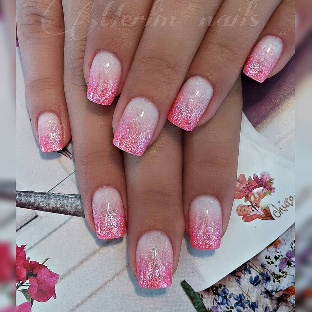 Over 80 Designs for Perfect Pink Nail Art Designs images 61