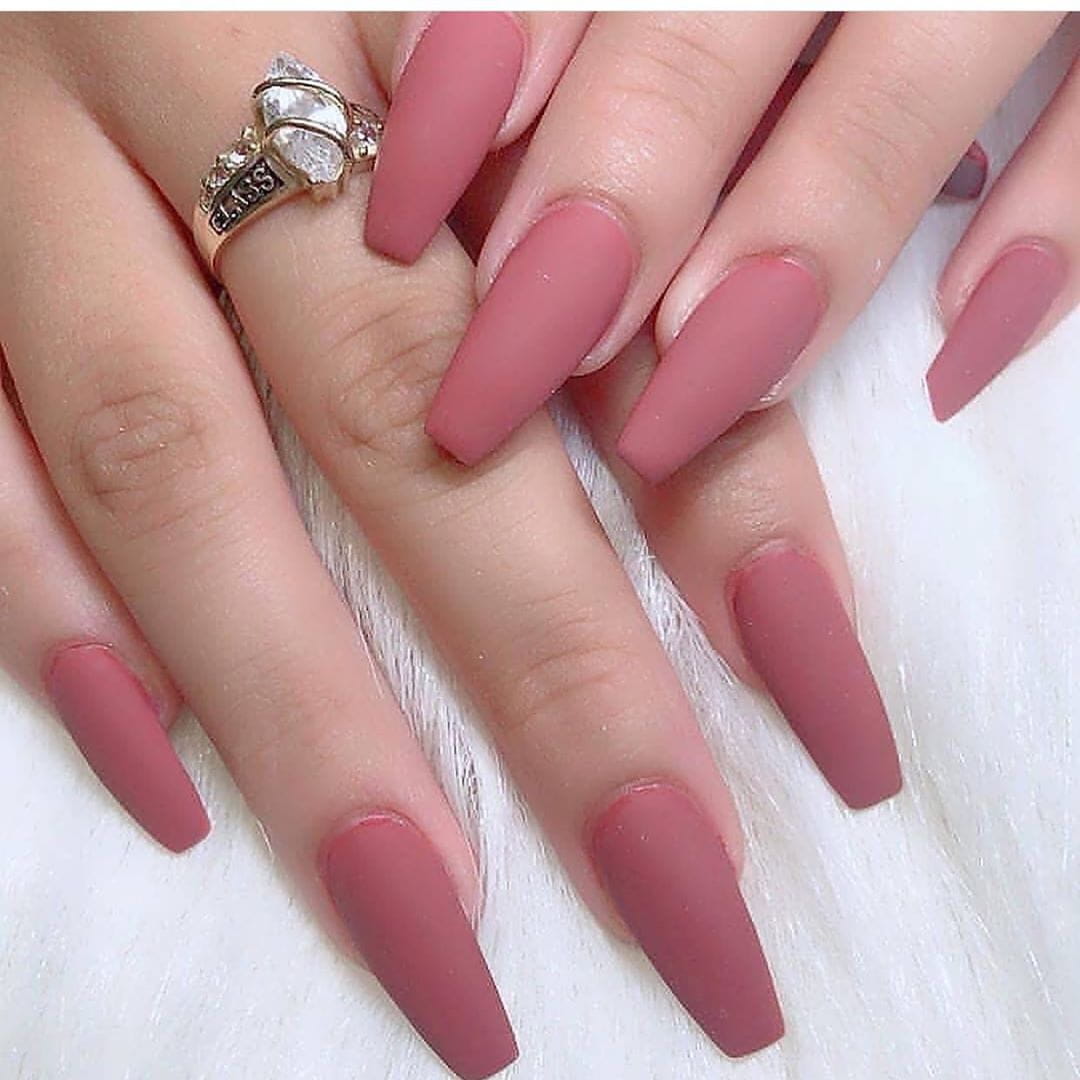 Over 80 Designs for Perfect Pink Nail Art Designs images 64