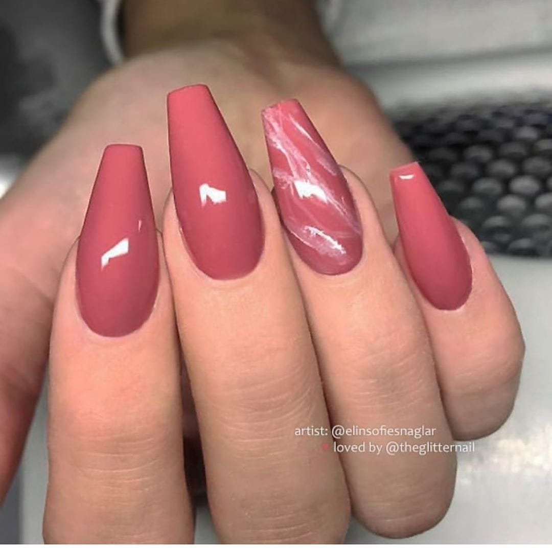 Over 80 Designs for Perfect Pink Nail Art Designs images 65