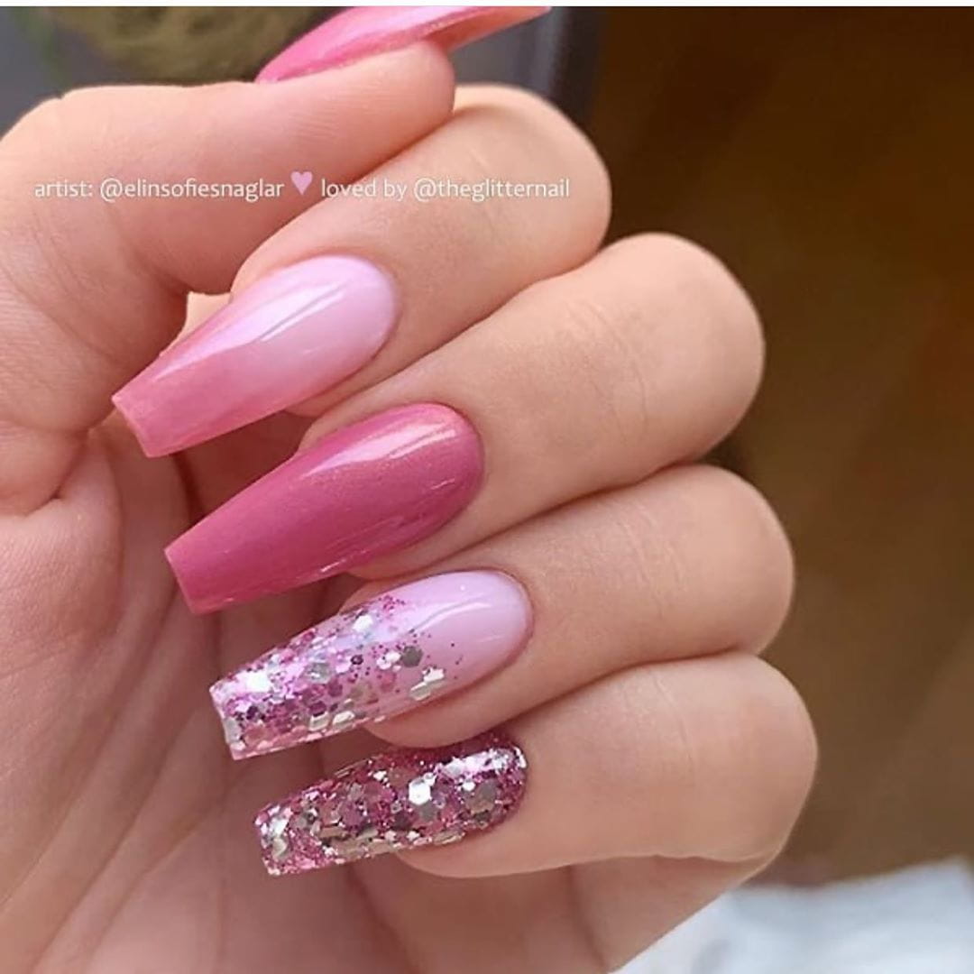 Over 80 Designs for Perfect Pink Nail Art Designs images 73