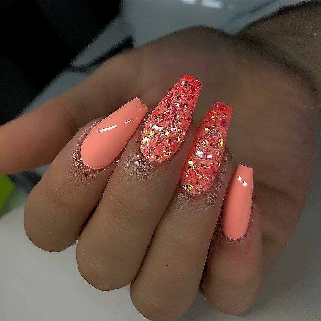 Over 80 Designs for Perfect Pink Nail Art Designs images 75