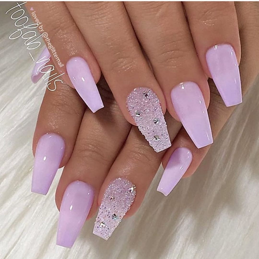 Over 80 Designs for Perfect Pink Nail Art Designs images 79