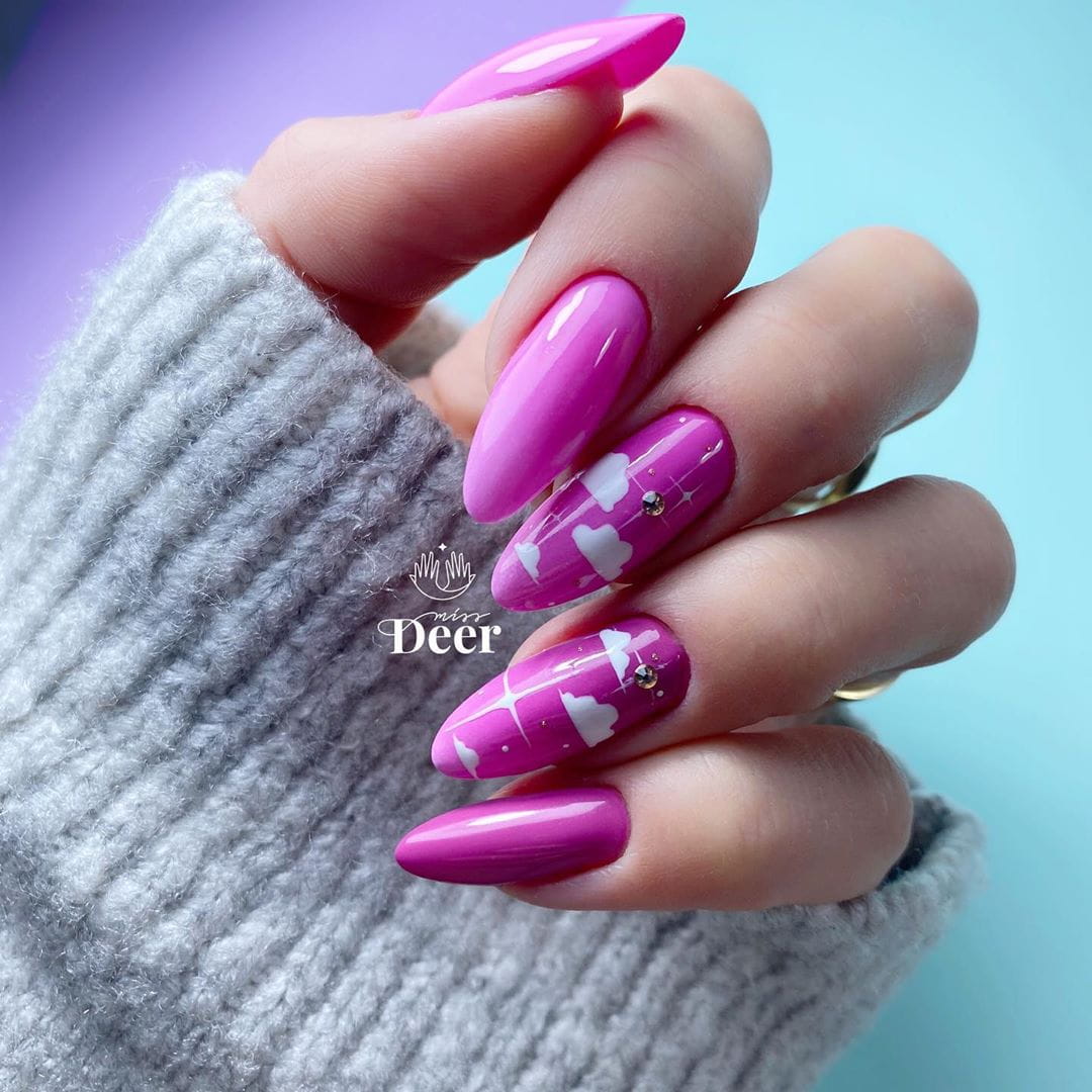 100 Pretty Valentine's Day Nail Designs Ideas You'll Absolutely Adore 2020 images 2