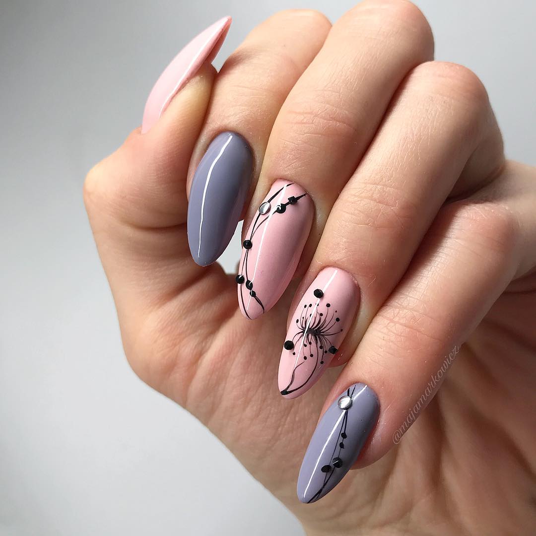 100 Pretty Valentine's Day Nail Designs Ideas You'll Absolutely Adore 2020 images 3