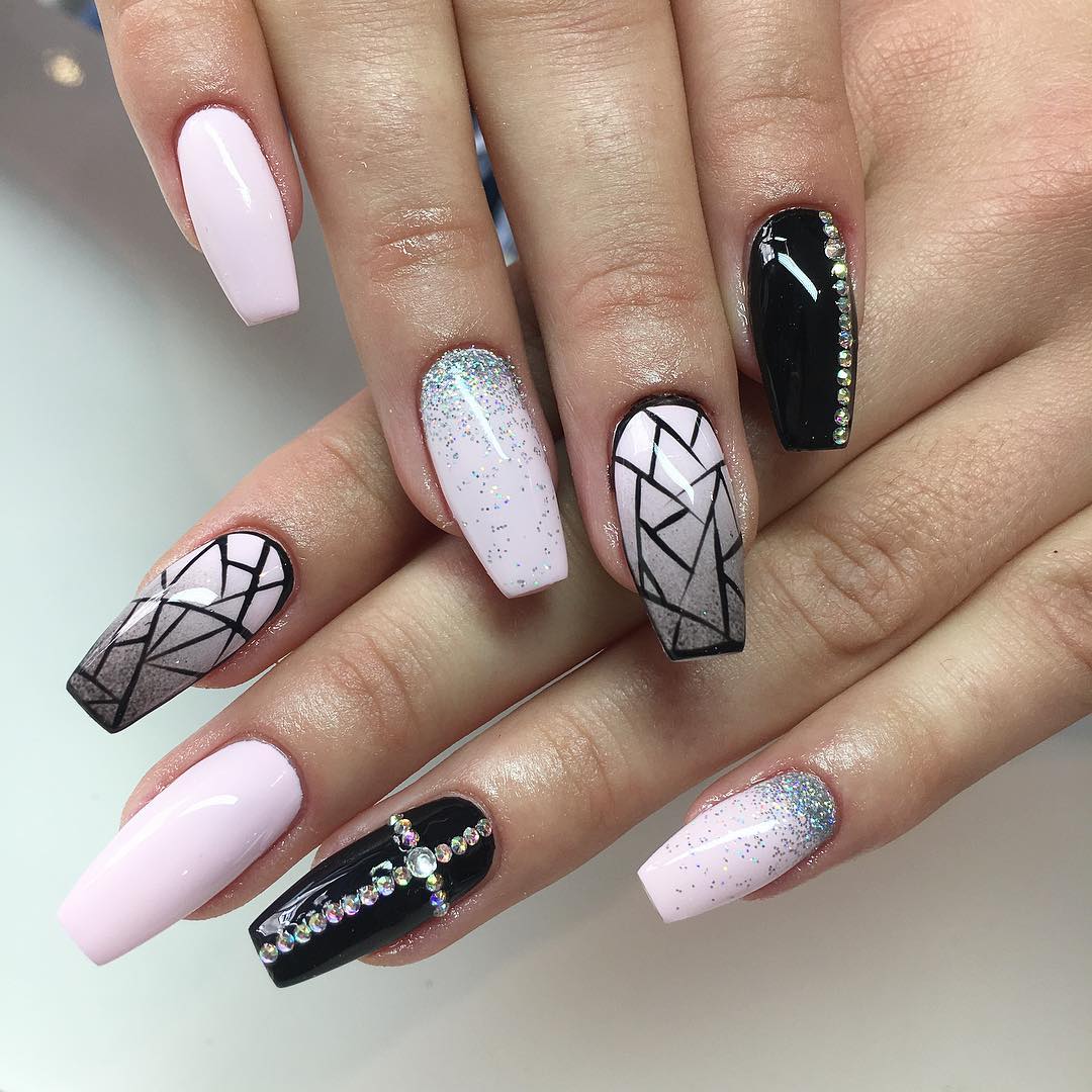 100 Pretty Valentine's Day Nail Designs Ideas You'll Absolutely Adore 2020 images 10