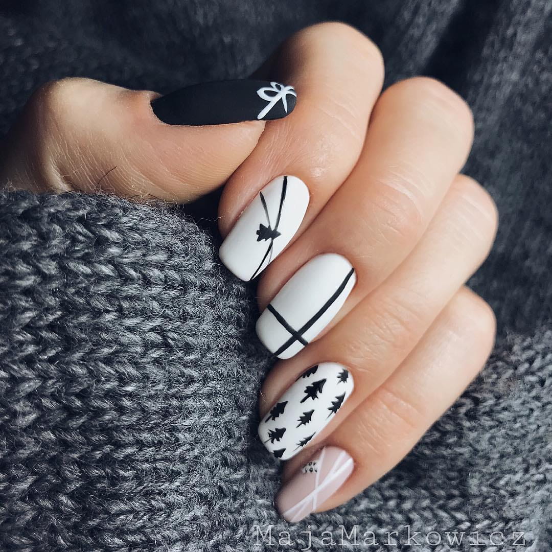 100 Pretty Valentine's Day Nail Designs Ideas You'll Absolutely Adore 2020 images 11