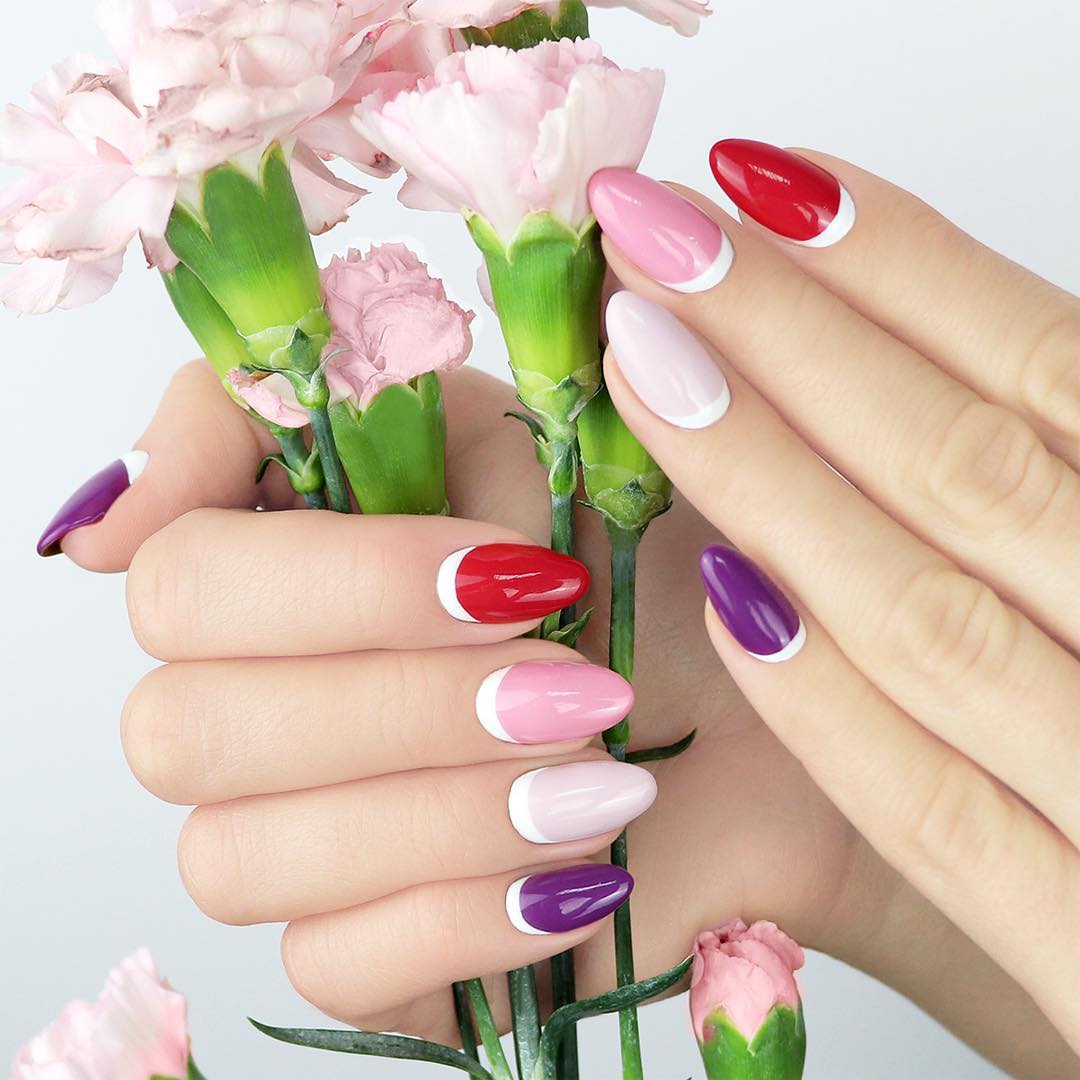 100 Pretty Valentine's Day Nail Designs Ideas You'll Absolutely Adore 2020 images 14