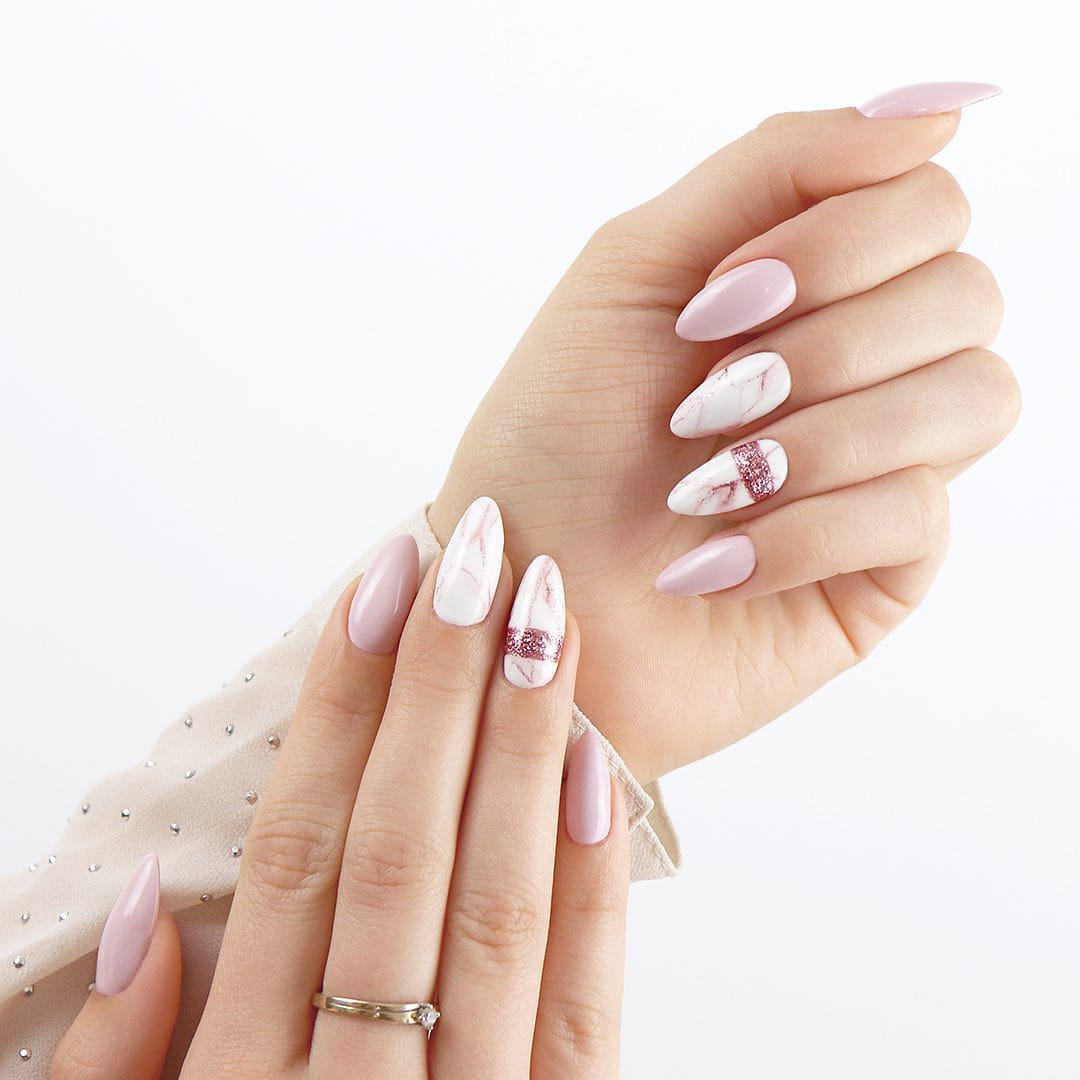 100 Pretty Valentine's Day Nail Designs Ideas You'll Absolutely Adore 2020 images 15