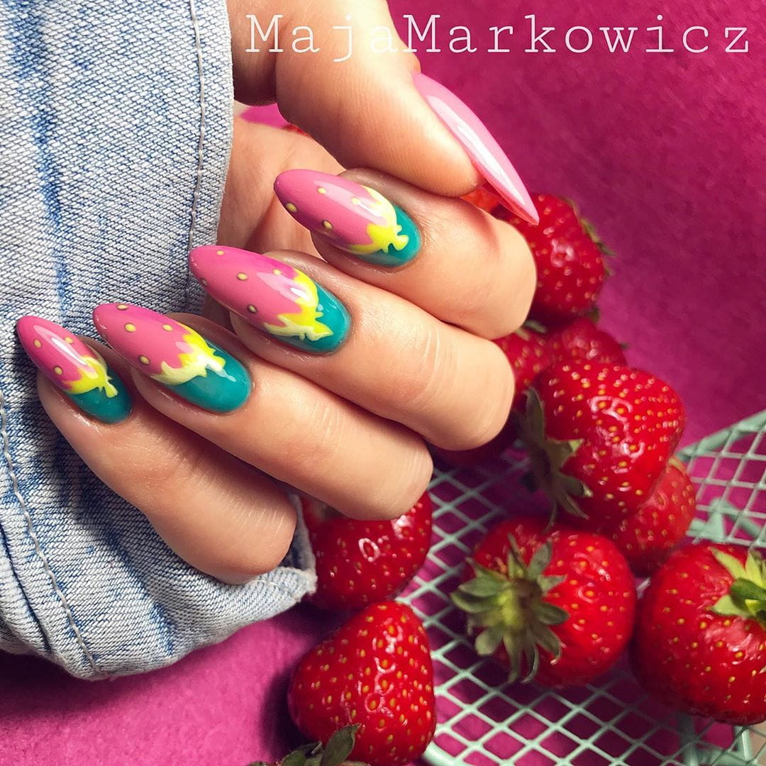 100 Pretty Valentine's Day Nail Designs Ideas You'll Absolutely Adore 2020 images 18