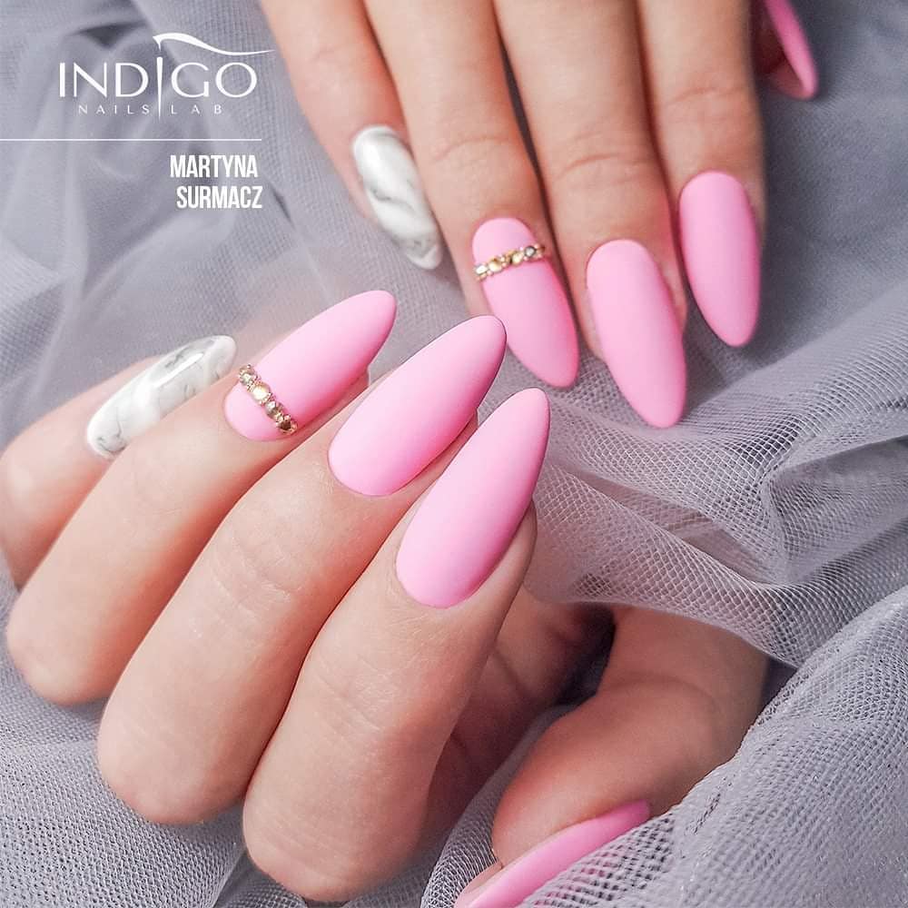 100 Pretty Valentine's Day Nail Designs Ideas You'll Absolutely Adore 2020 images 20