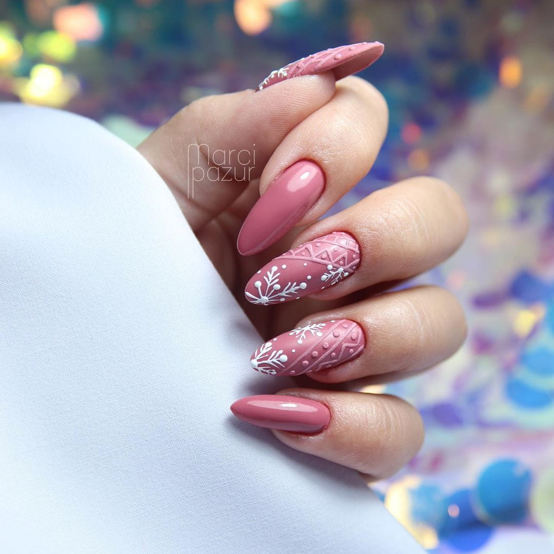 100 Pretty Valentine's Day Nail Designs Ideas You'll Absolutely Adore 2020 images 69